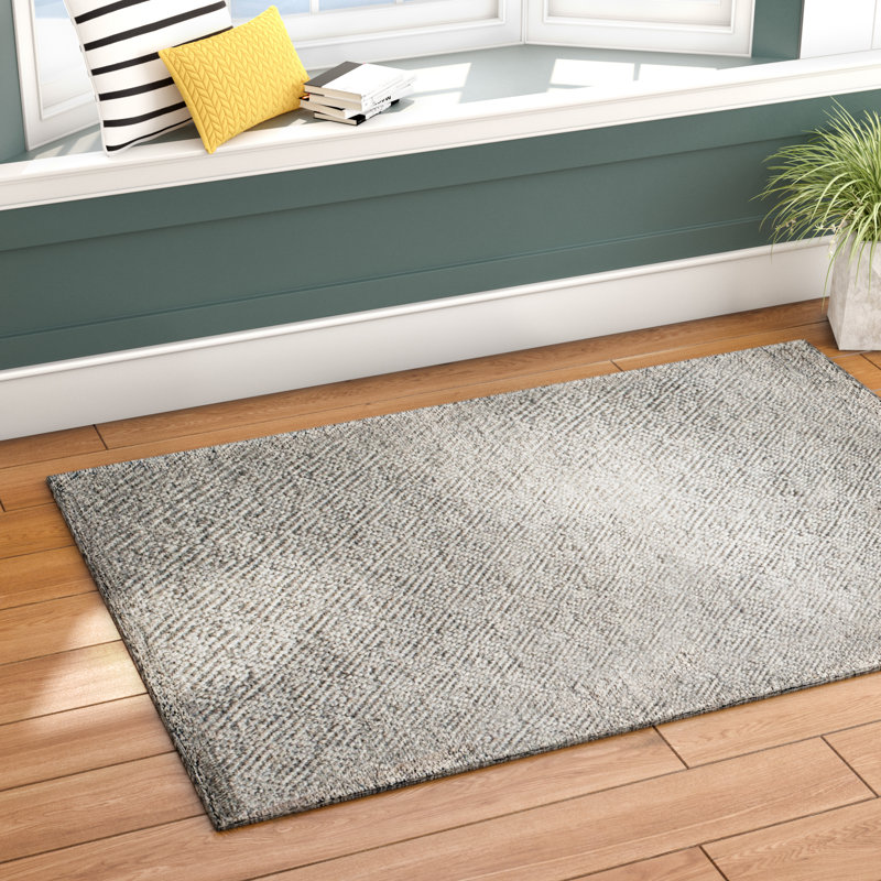 Langley Street Daytona Beach HandTufted Camel/Gray Area Rug & Reviews